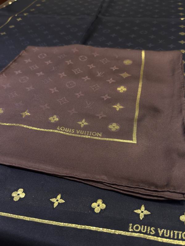LV silk Scarf 65X180cm E06 (5)