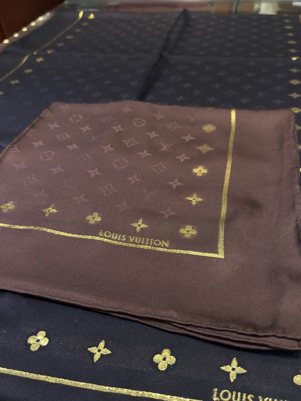 LV silk Scarf 65X180cm E06 (6)