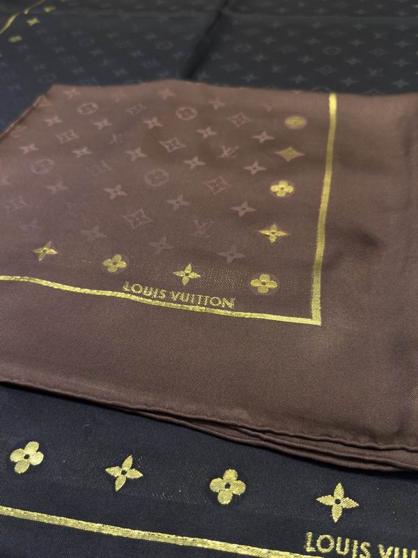 LV silk Scarf 65X180cm E06 (7)