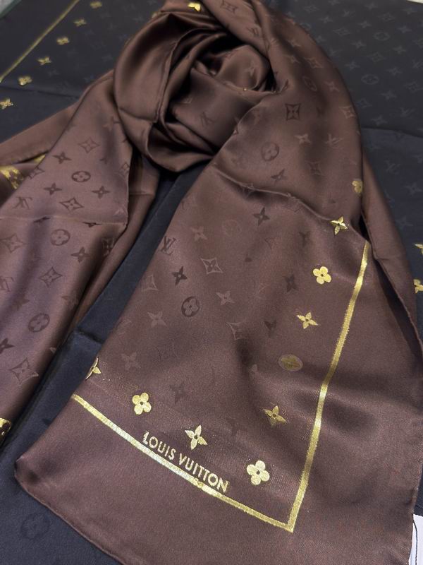 LV silk Scarf 65X180cm E06 (8)