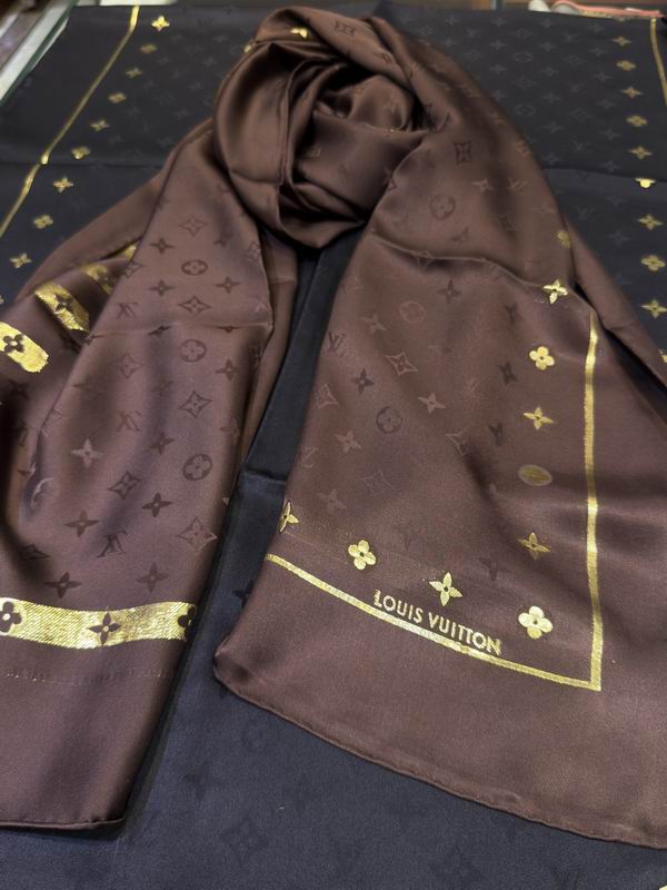 LV silk Scarf 65X180cm E06 (9)