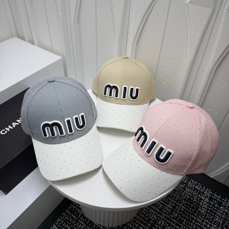 Miumiu Cap dx (258)