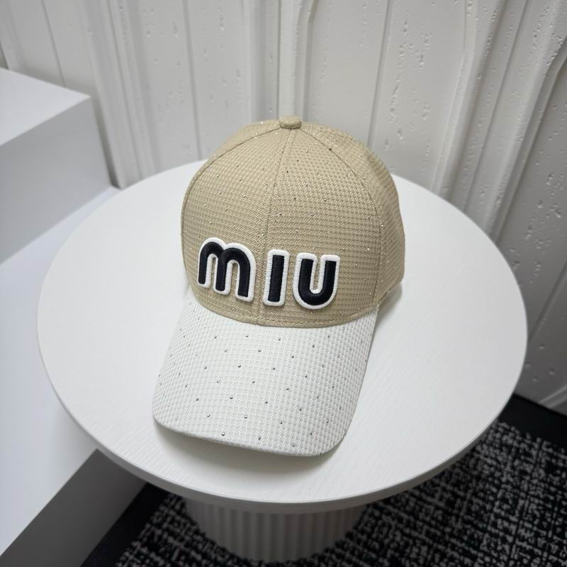 Miumiu Cap dx (260)