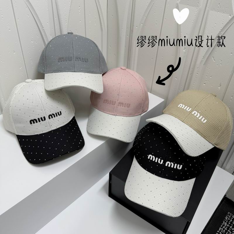 Miumiu Cap dx (298)