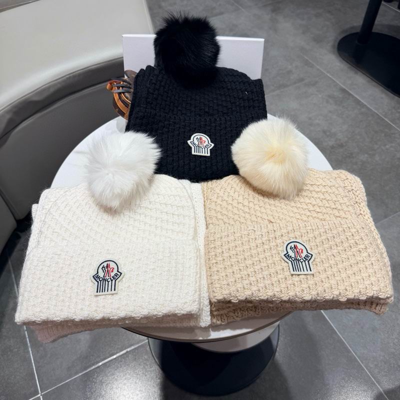 Moncler Scarf Hat (1019)
