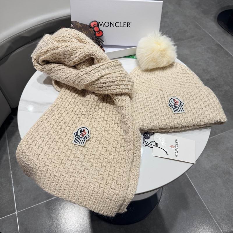 Moncler Scarf Hat (1027)