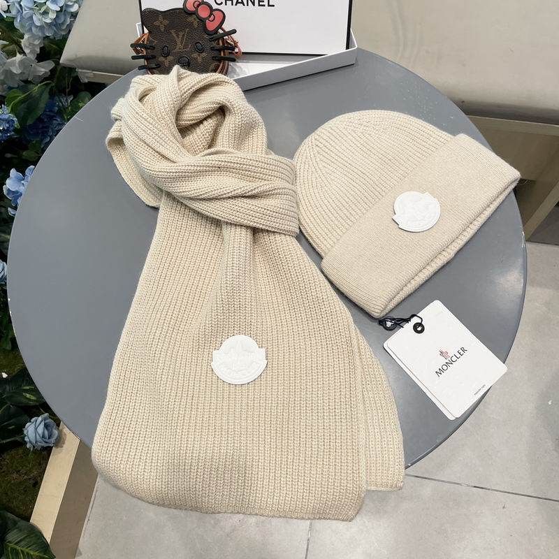 Moncler Scarf Hat (1048)