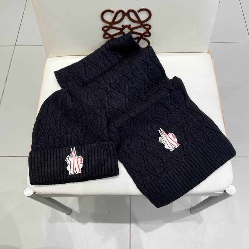 Moncler Scarf Hat (106)