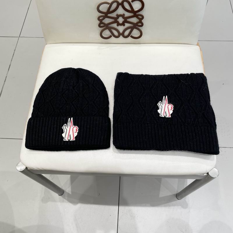 Moncler Scarf Hat (107)