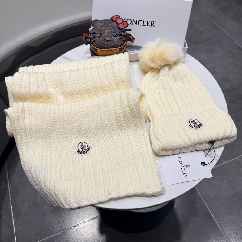 Moncler Scarf Hat (1158)