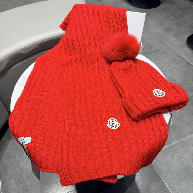 Moncler Scarf Hat (1161)