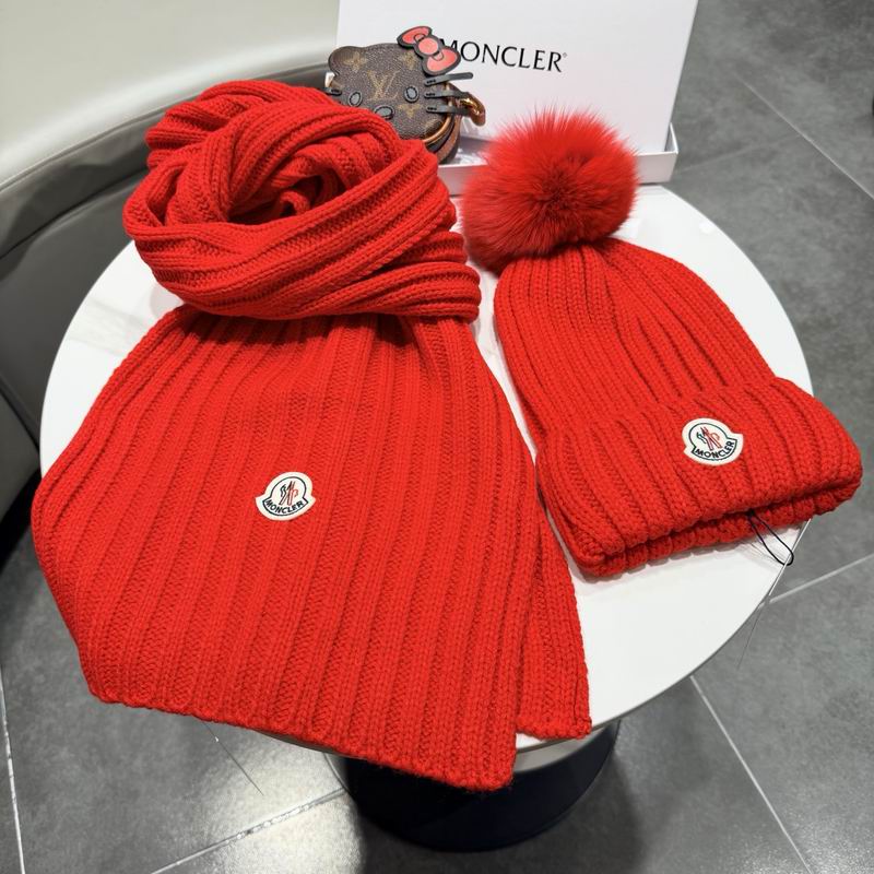 Moncler Scarf Hat (1162)