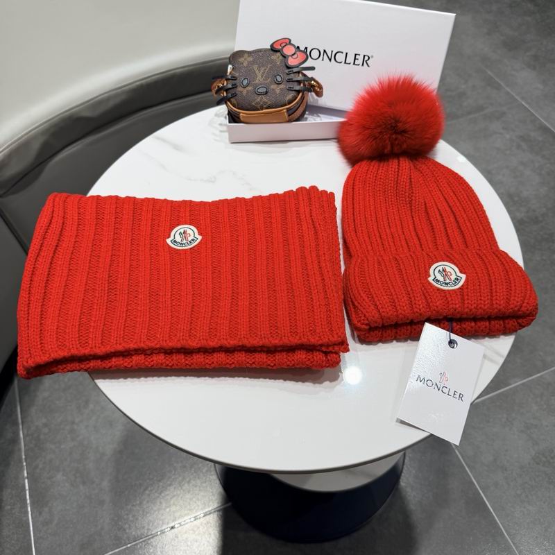 Moncler Scarf Hat (1168)