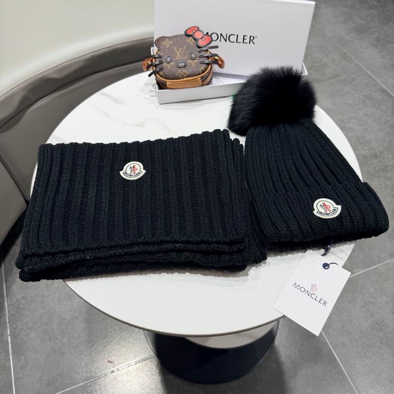 Moncler Scarf Hat (1177)