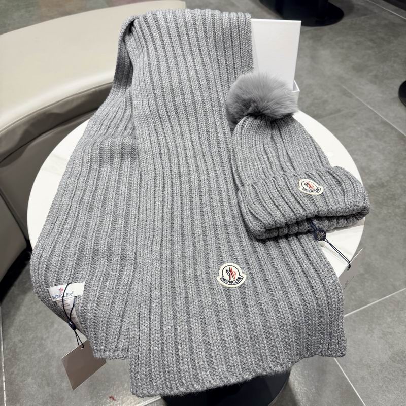 Moncler Scarf Hat (1179)