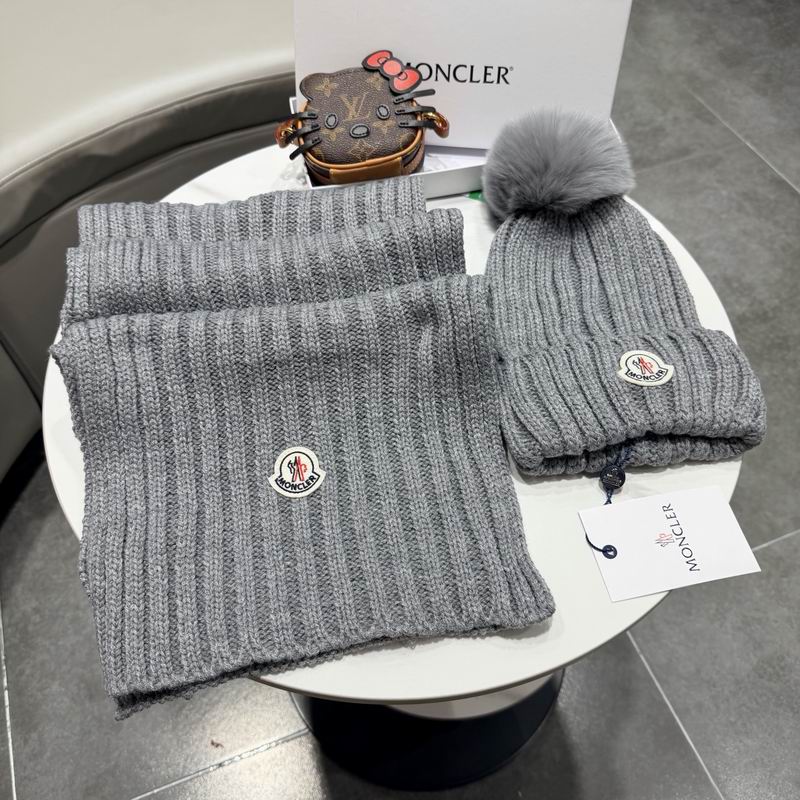 Moncler Scarf Hat (1186)