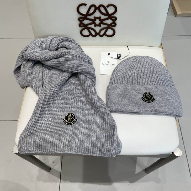 Moncler Scarf Hat (240)