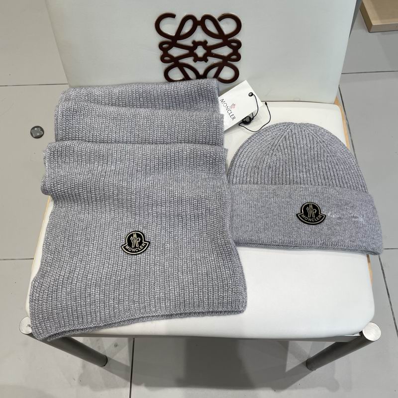 Moncler Scarf Hat (244)