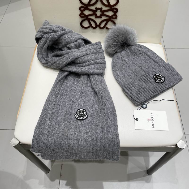 Moncler Scarf Hat (302)