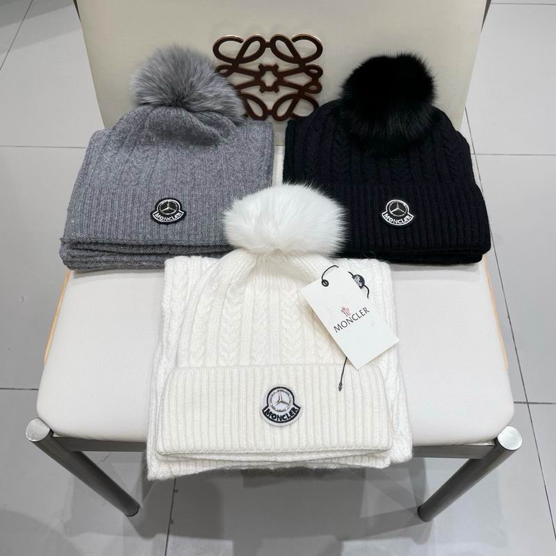 Moncler Scarf Hat (303)