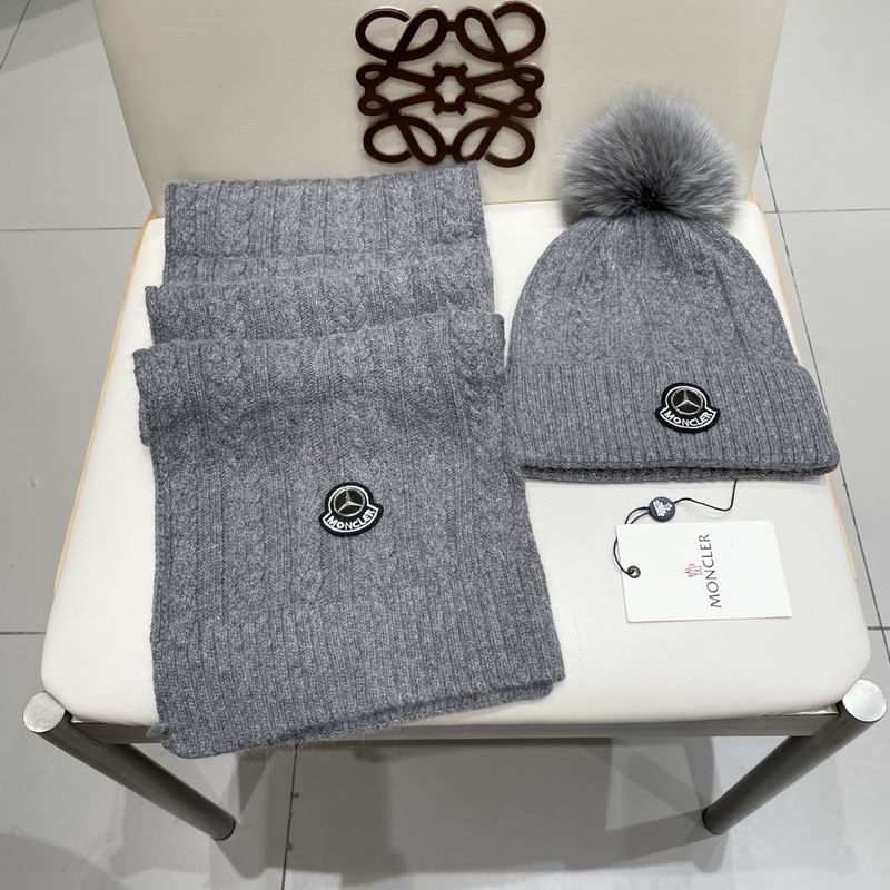 Moncler Scarf Hat (306)