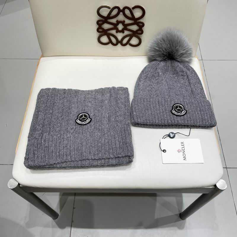 Moncler Scarf Hat (307)