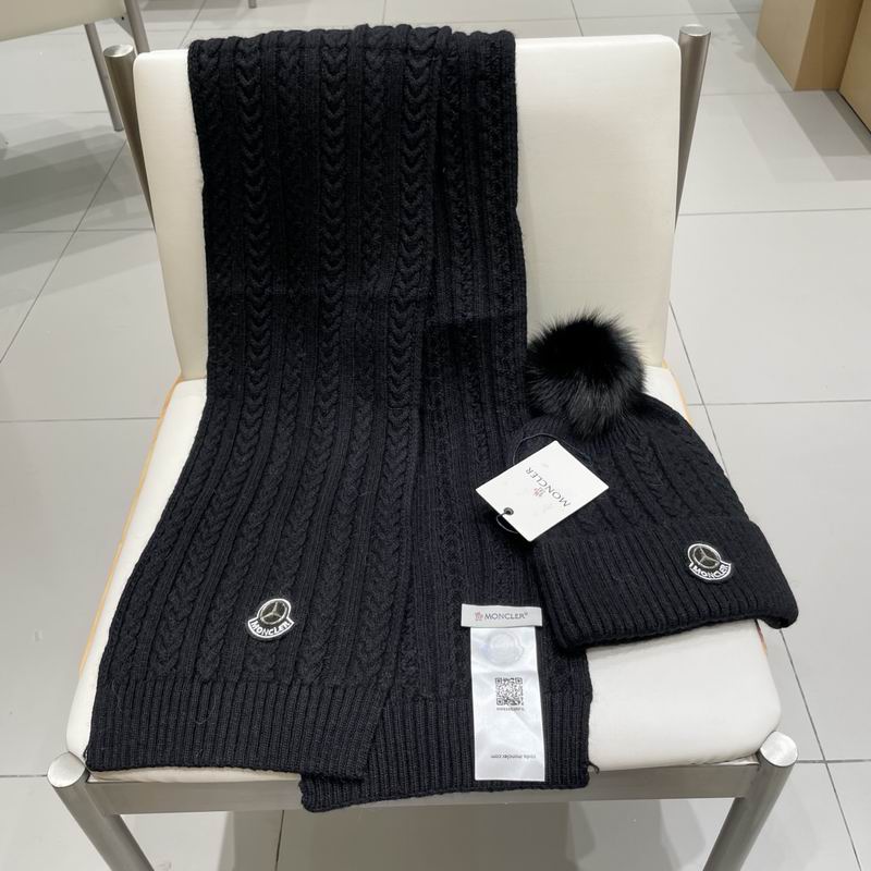 Moncler Scarf Hat (309)