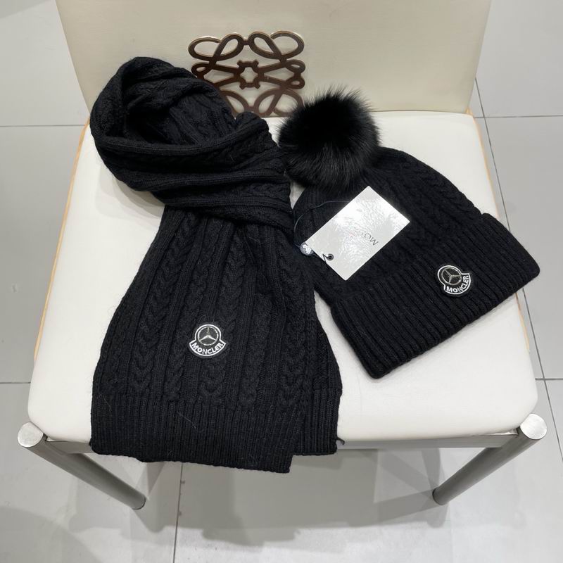 Moncler Scarf Hat (311)