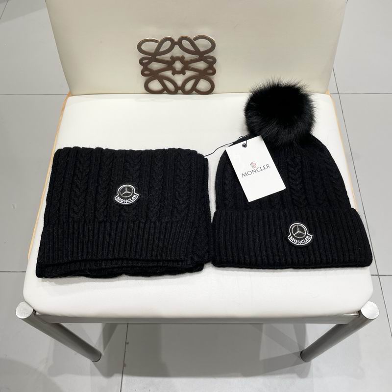 Moncler Scarf Hat (316)