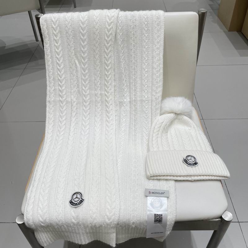 Moncler Scarf Hat (318)
