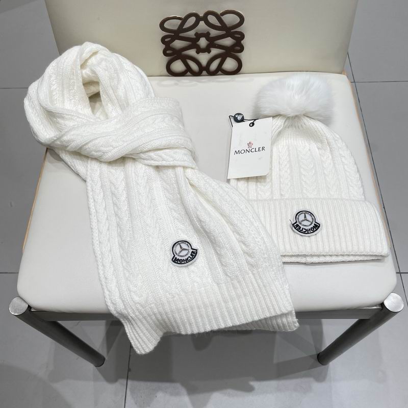 Moncler Scarf Hat (320)