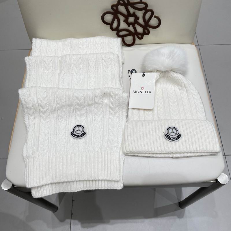 Moncler Scarf Hat (324)
