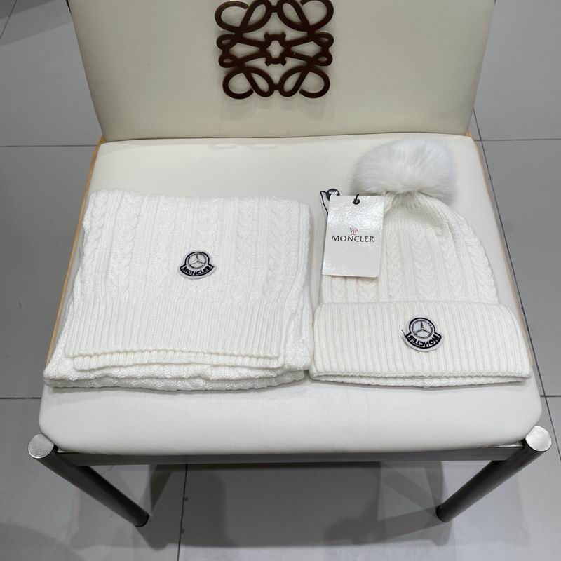 Moncler Scarf Hat (325)