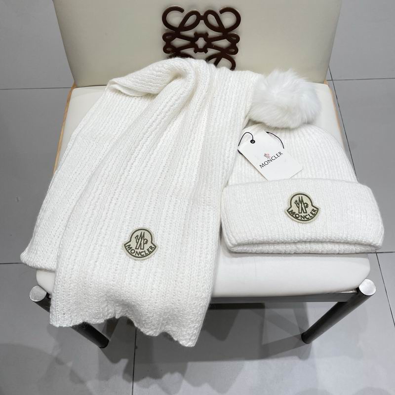 Moncler Scarf Hat (437)