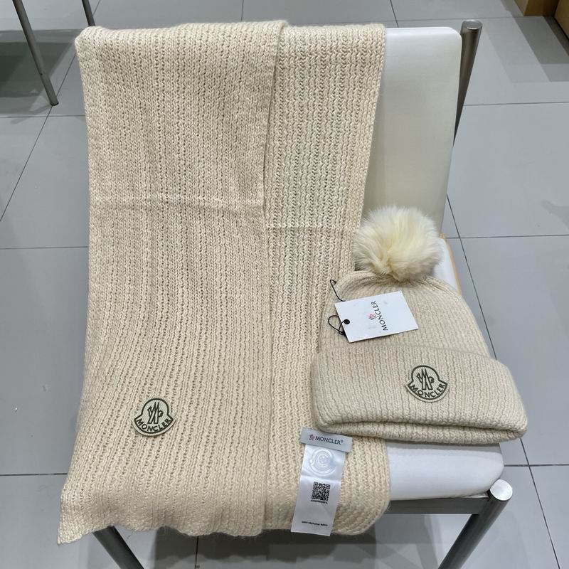 Moncler Scarf Hat (442)