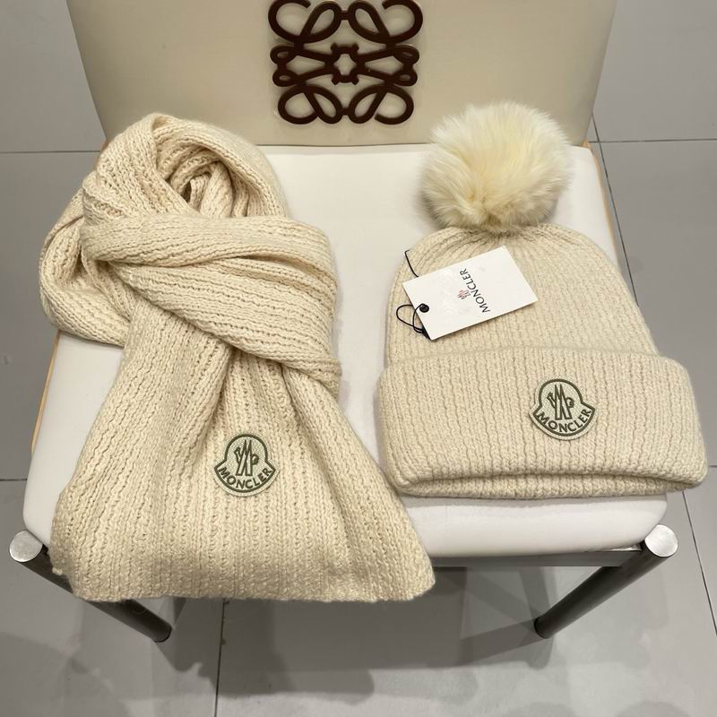 Moncler Scarf Hat (444)