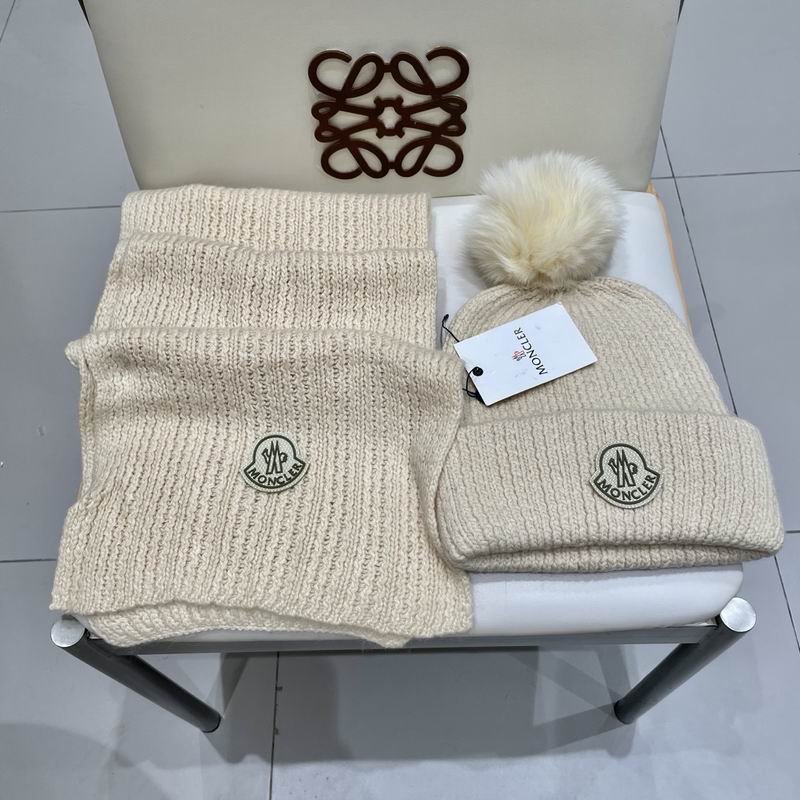 Moncler Scarf Hat (448)