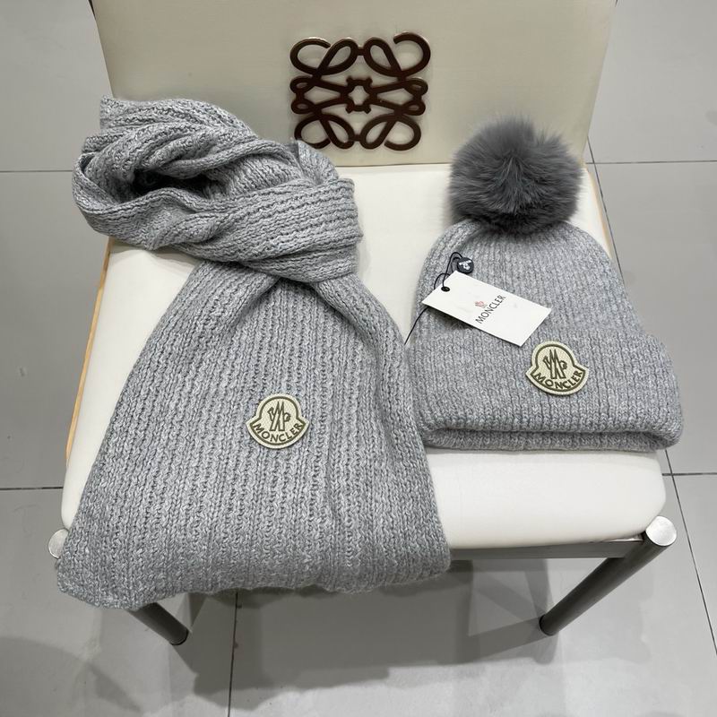 Moncler Scarf Hat (452)