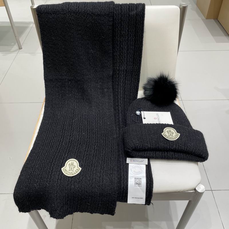 Moncler Scarf Hat (459)