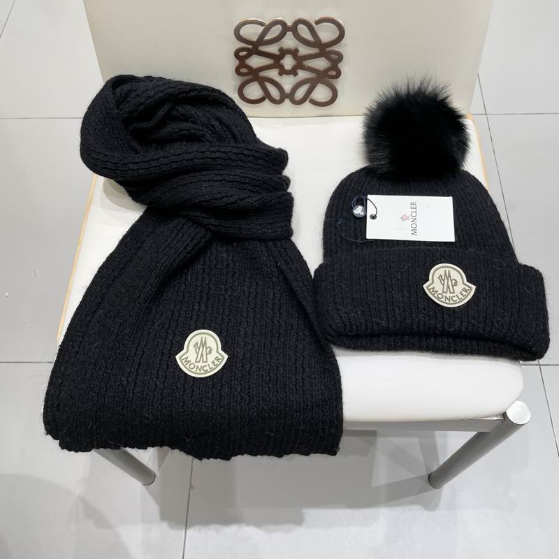 Moncler Scarf Hat (462)