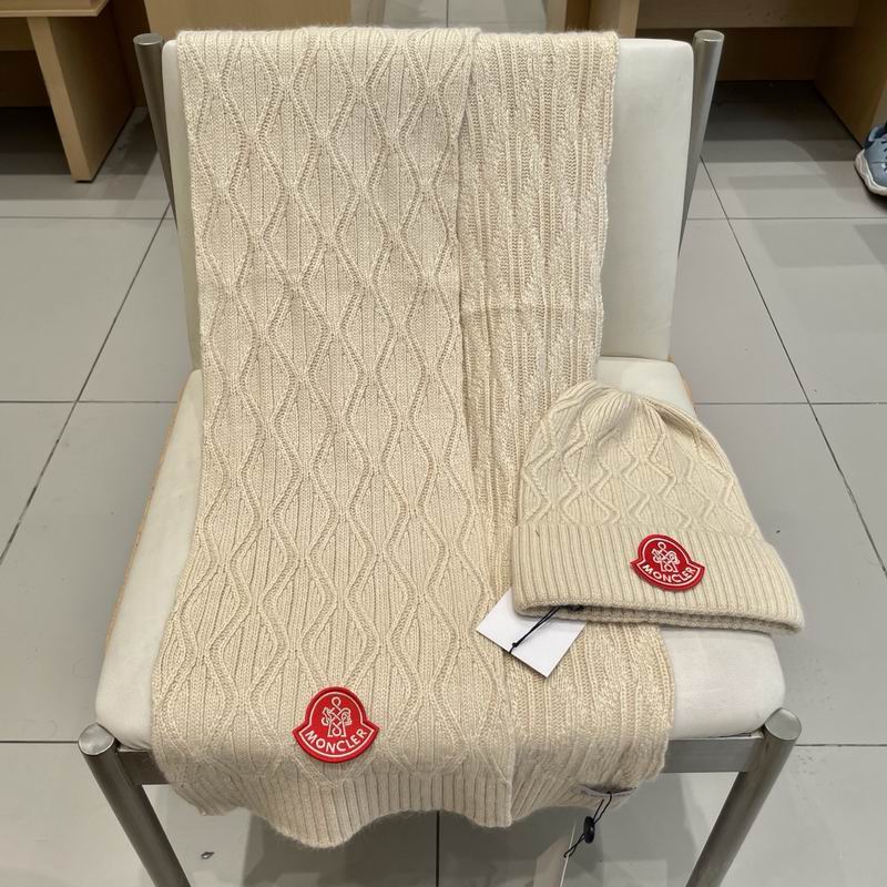 Moncler Scarf Hat (47)