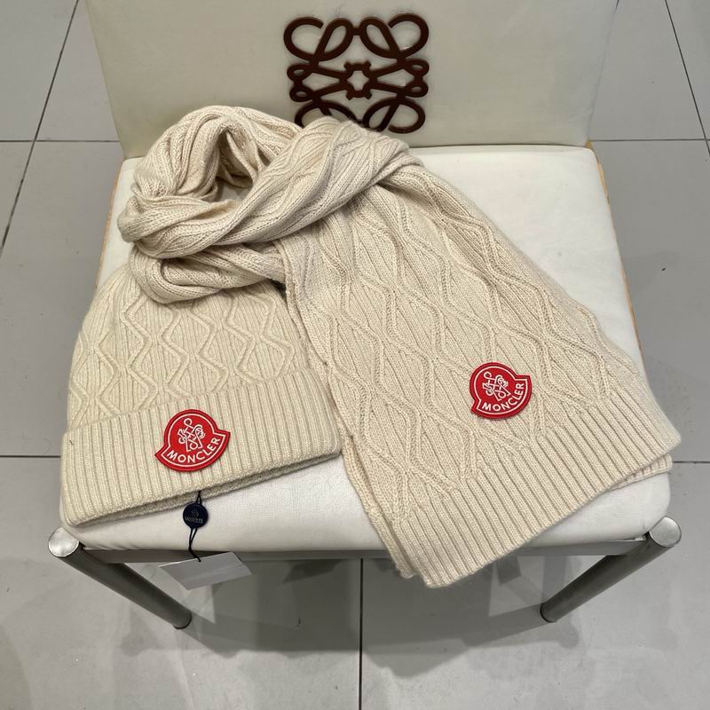 Moncler Scarf Hat (51)