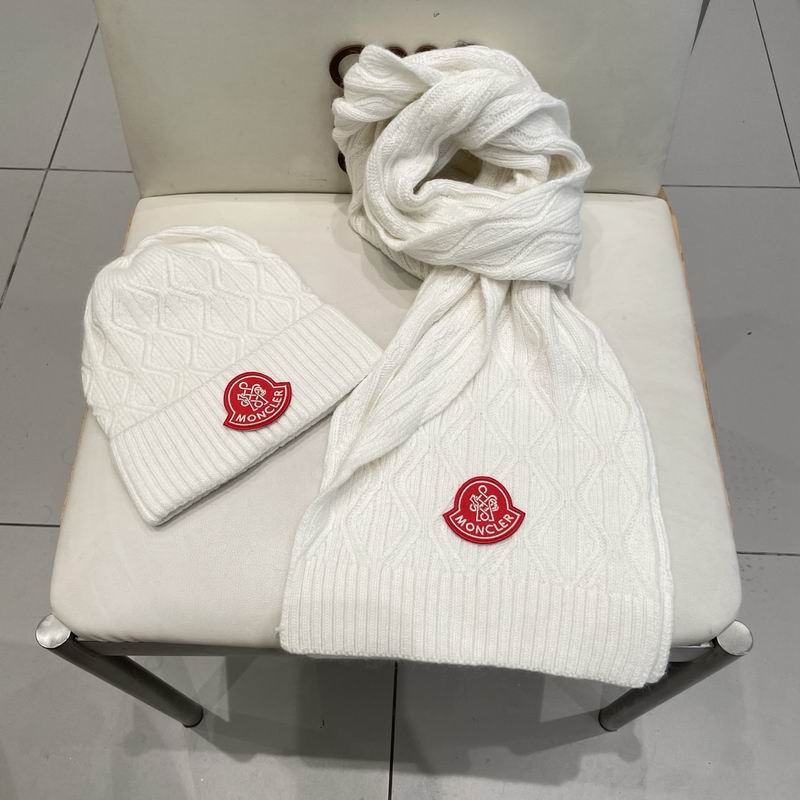 Moncler Scarf Hat (58)