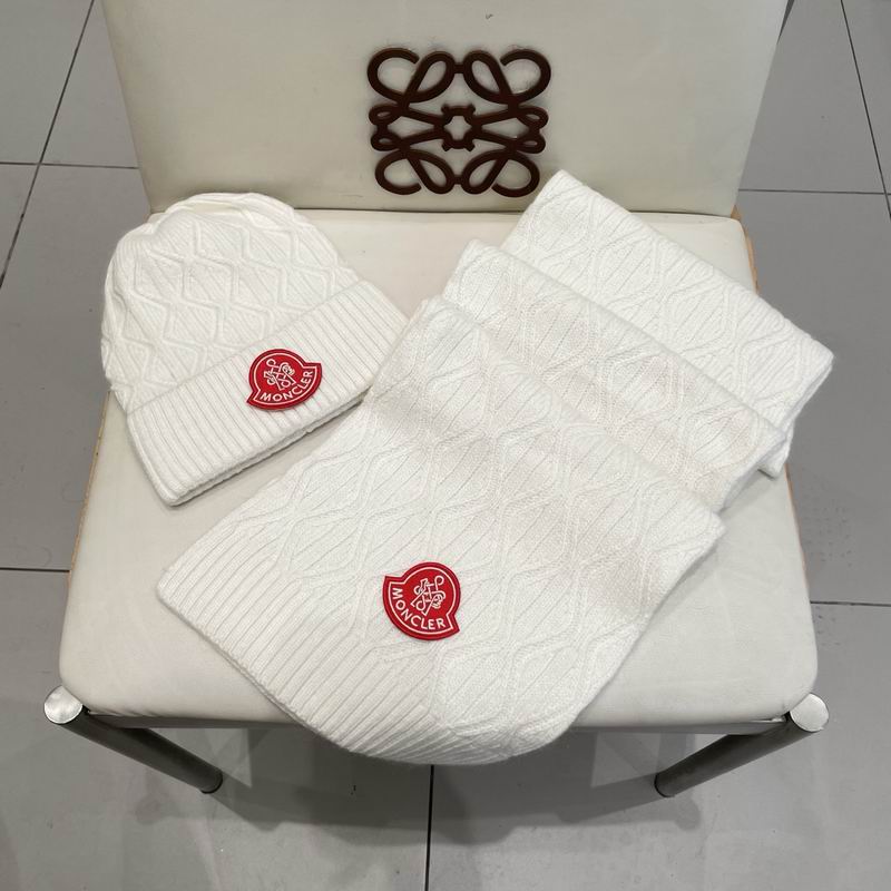 Moncler Scarf Hat (60)