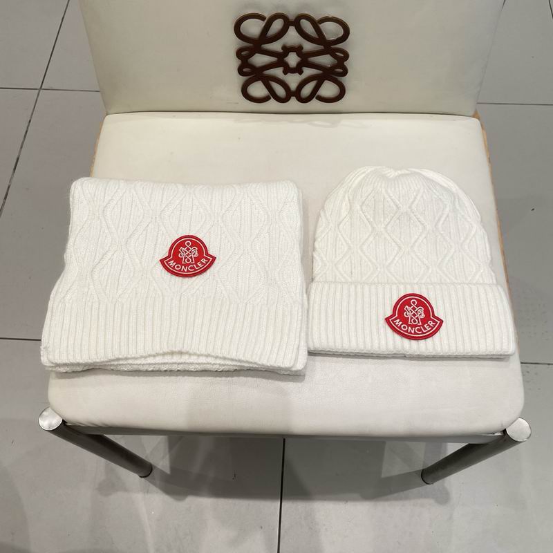 Moncler Scarf Hat (63)
