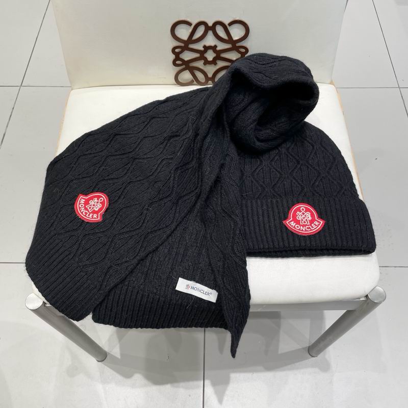 Moncler Scarf Hat (69)