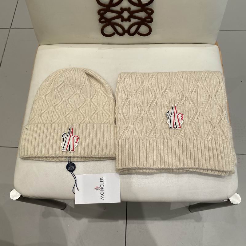 Moncler Scarf Hat (80)