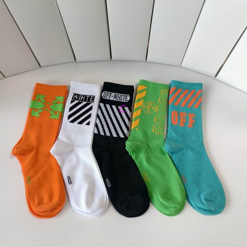 Off White Socks (105)