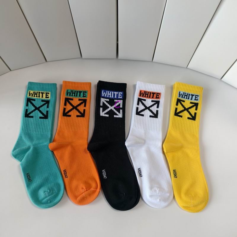 Off White socks (522)