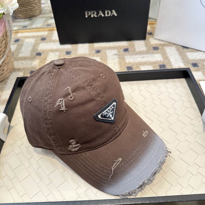 Prada Cap (3982)